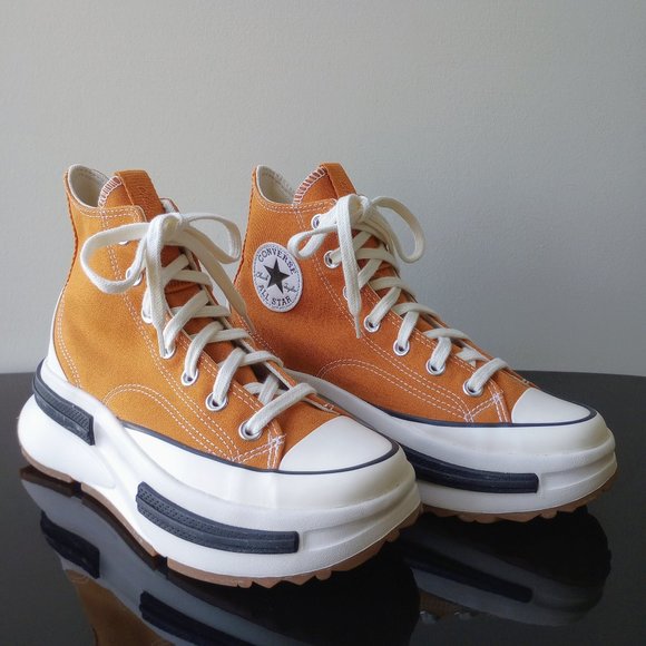 Converse Women's Run Star Legacy CX Hi in Special Color Monarch / Black / Egret - Picture 2 of 13